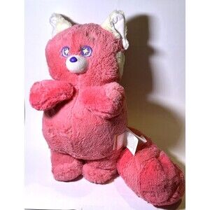 Disney Turning Red Panda Mei Plush Pillow Buddy Pink Sakura Starry Eyes Star 16"